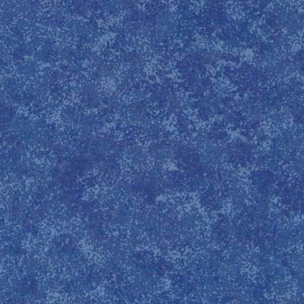 100% Cotton from  Makower - Spraytime - B15, Velvet Sky, per fat quarter