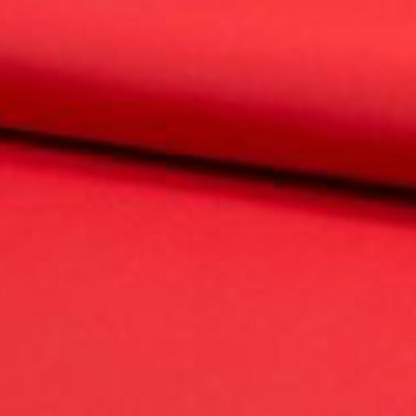 100% Cotton - Plain in Red/orange  Col 17, per quarter piece 58" wide - price per half metre