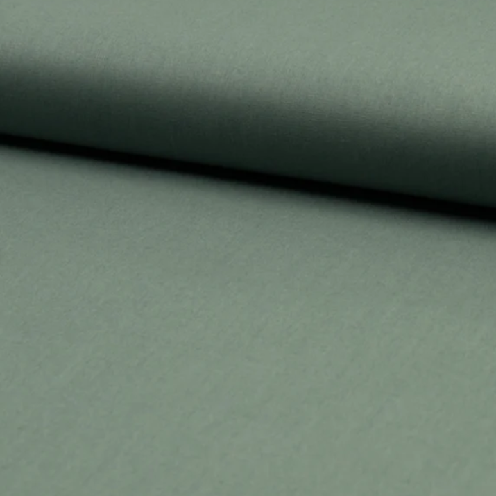 100% Cotton - Plain in Dusty Mint  Col , per quarter piece 58" wide - price per half metre