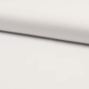 100% Cotton - Plain in White  Col 05, 58" wide - price per half metre
