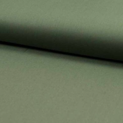100% Cotton - Plain in Khaki  Col , 58" wide - price per half metre