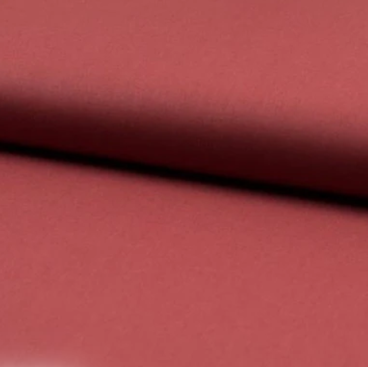 100% Cotton - Plain in Terracotta  Col ,  58" wide - price per half metre