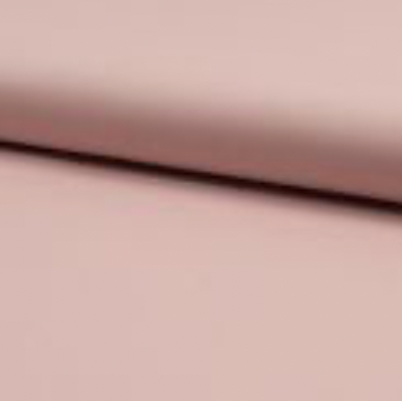 100% Cotton - Plain in Powder Pink  Col 03,  58" wide - price per half metre