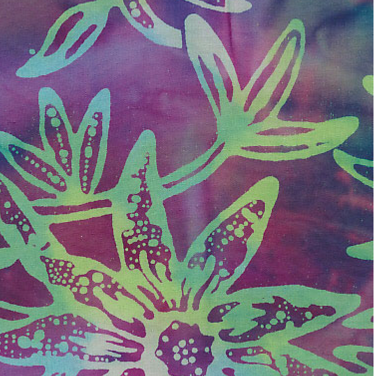 100% Cotton from John Louden Batiks - JLB0139 col#2, per fat quarter