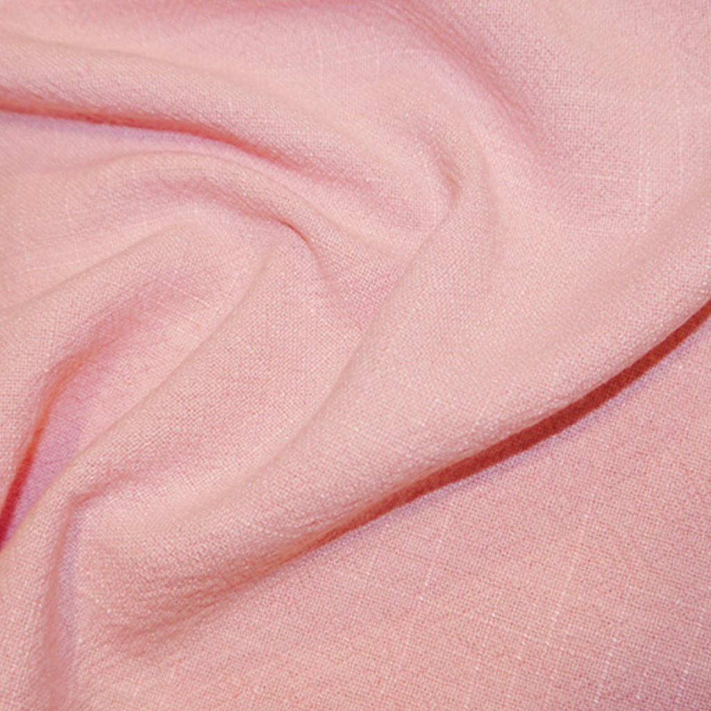 Oddies Textiles - 35% Linen - 65% Viscose, C8210 Stonewashed,  Pink, per fat quarter