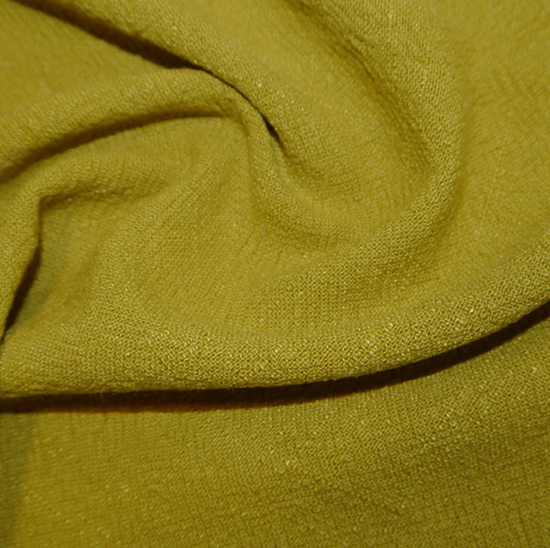 Oddies Textiles - 35% Linen - 65% Viscose, C8210 Stonewashed,  Chartreuse,   per half metre.