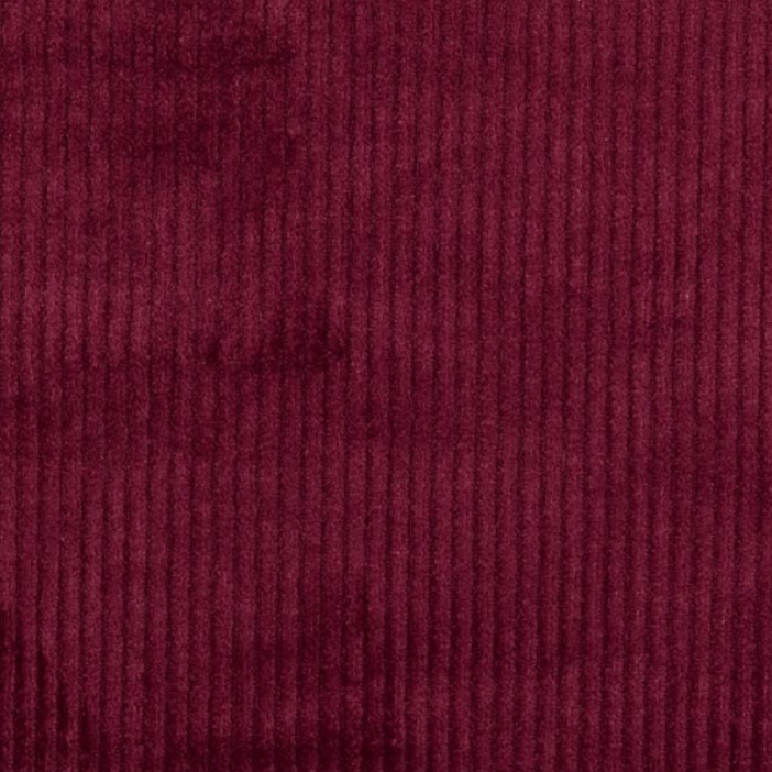 Modelo Fabrics - Chunky Stretch needle cord -  Merelo Claret, per fat quarter