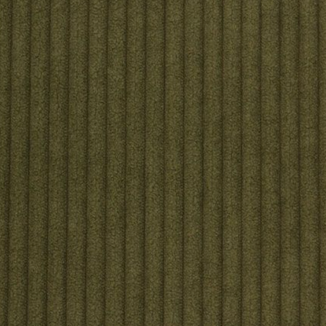 Modelo Fabrics - Chunky Stretch needle cord -  Danbury Forest, per fat quarter