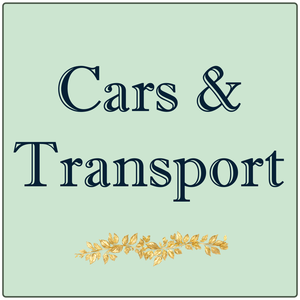 <!-- 007 -->Cars & Transport