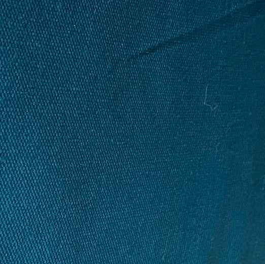 100% Cotton Canvas - Classic Cotton 4795 - Dark Teal 324,  58" wide - price per half metre