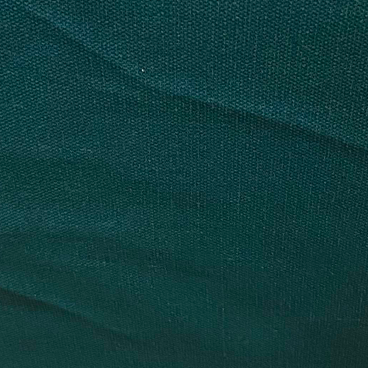100% Cotton Canvas - Classic Cotton 4795 - Petrol Green 124,  58" wide - price per half metre