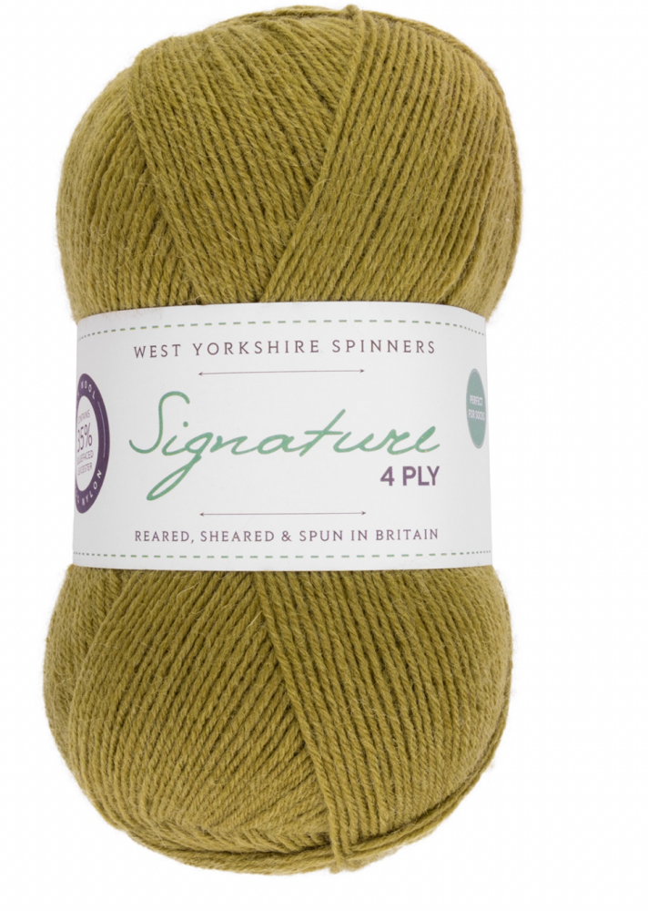  Signature 4ply - West Yorkshire Spinners, Colour Cardoman, per ball