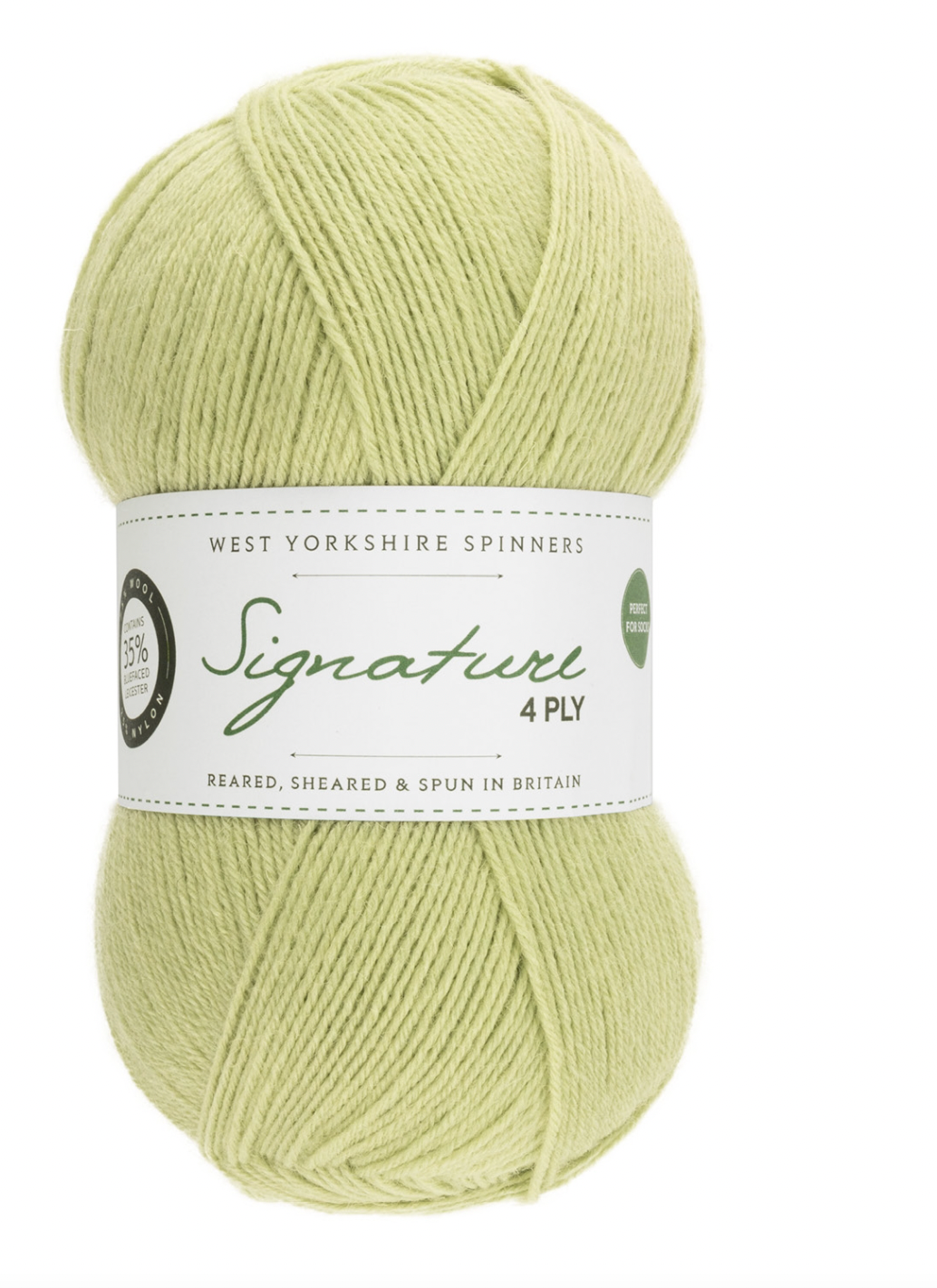 <!-- 6004 --> 4ply Colour Last - West Yorkshire Spinners, Colour Spruce, pe