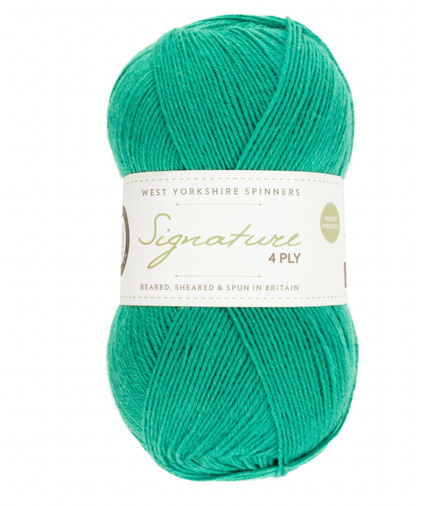  Signature 4ply - West Yorkshire Spinners, Colour Blue Raspberry, per ball