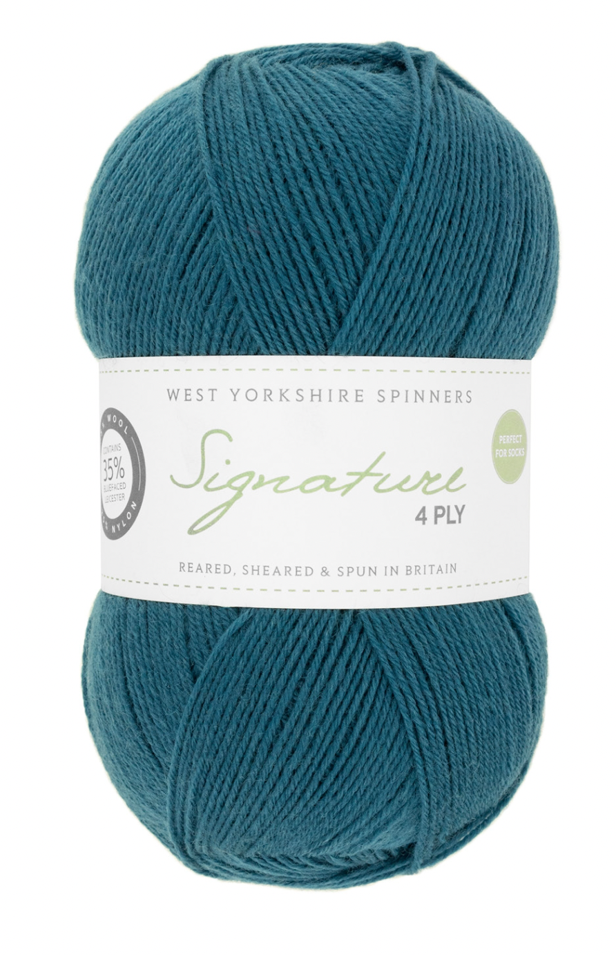 <!-- 6017 --> 4ply Colour Last - West Yorkshire Spinners, Colour Penny Roya