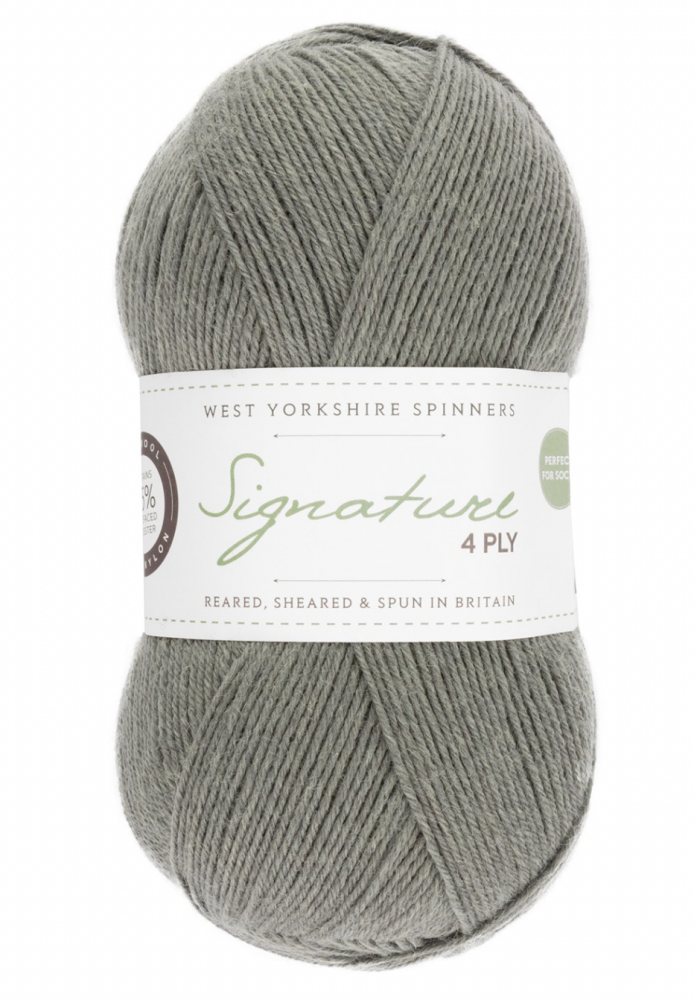  Signature 4ply - West Yorkshire Spinners, Colour Poppy Seed, per ball