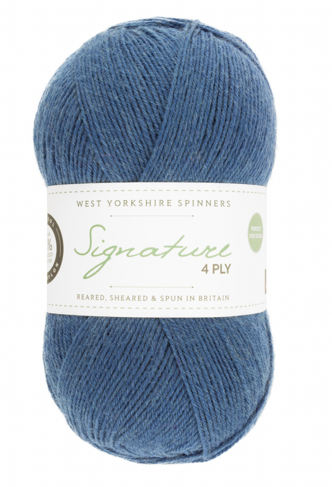  Signature 4ply - West Yorkshire Spinners, Colour Juniper, per ball