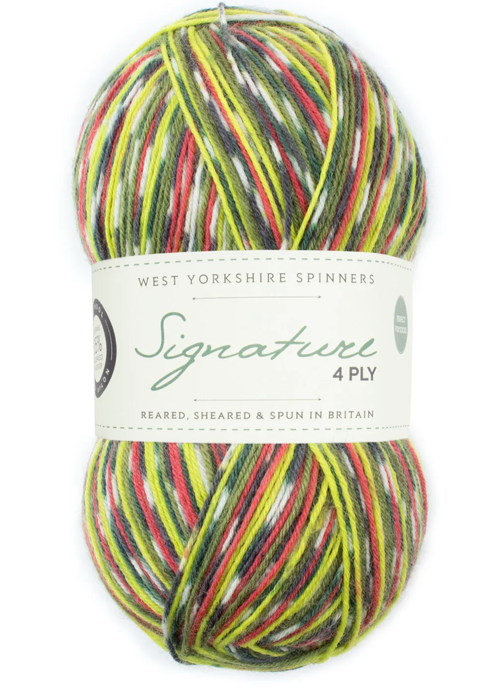 <!-- 6023 --> Signature 4ply Yarn - West Yorkshire Spinners, Colour Gingerb