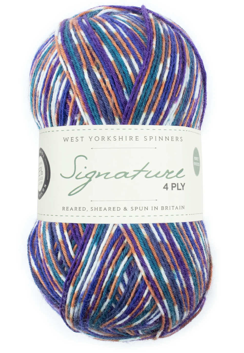 <!-- 6023 --> Signature 4ply Yarn - West Yorkshire Spinners, Colour Gingerb
