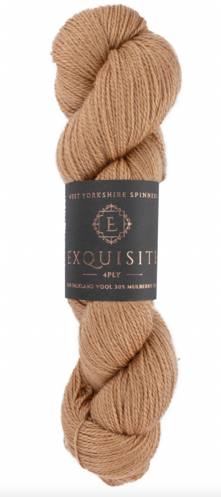  Exquisite 4ply Yarn - West Yorkshire Spinners, Colour Dusk, per hank