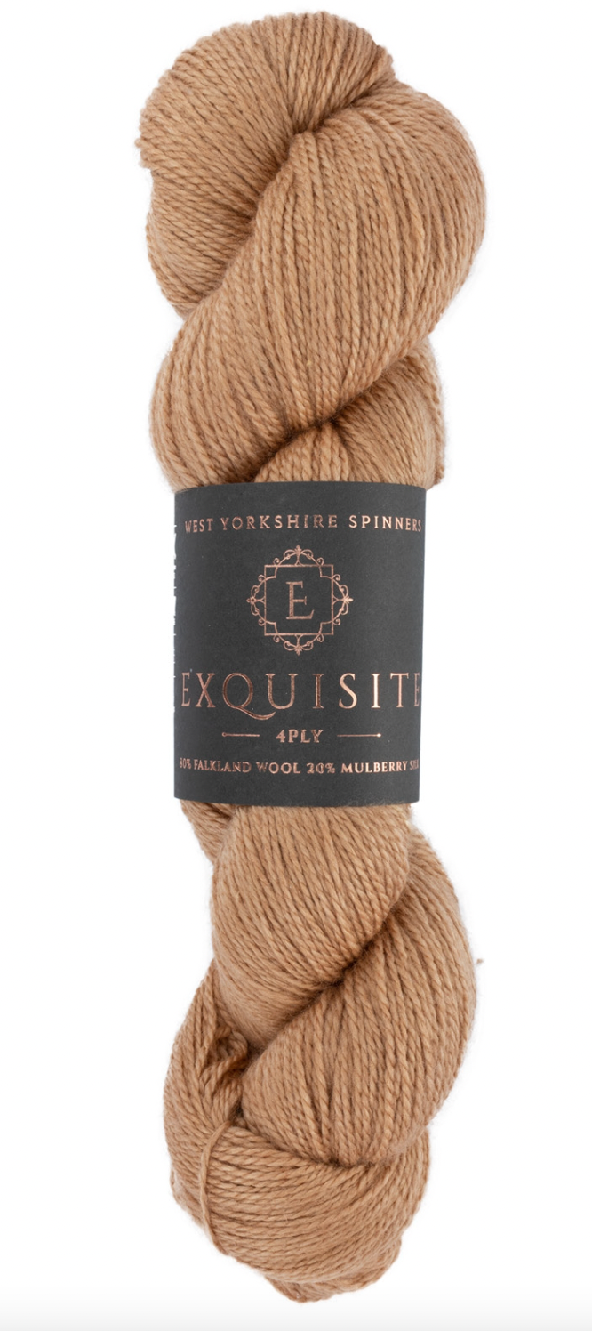 <!-- 6100 --> Exquisite 4ply Yarn - West Yorkshire Spinners, Colour Bordeau