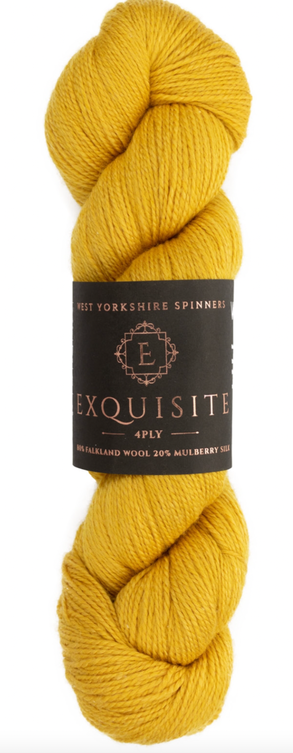<!-- 6101 --> Exquisite 4ply Yarn - West Yorkshire Spinners, Colour Dusk, p