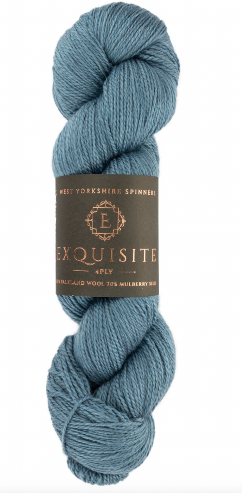  Exquisite 4ply Yarn - West Yorkshire Spinners, Colour Kensington, per hank
