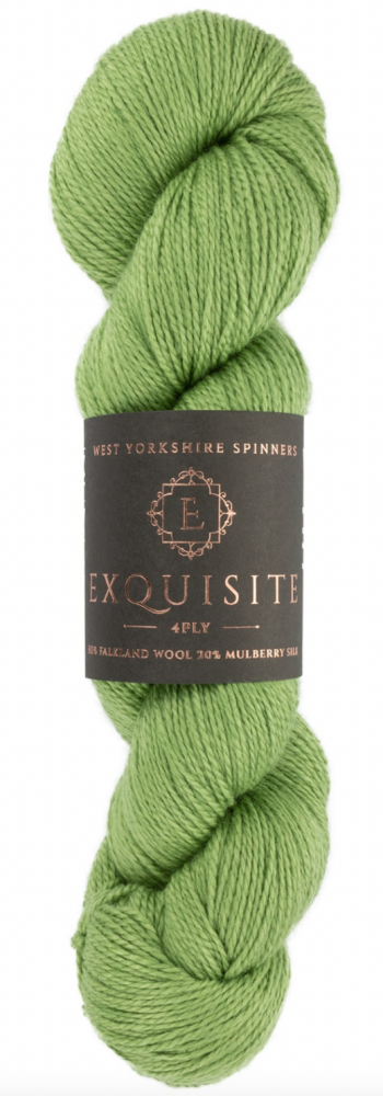  Exquisite 4ply Yarn - West Yorkshire Spinners, Colour Eden, per hank