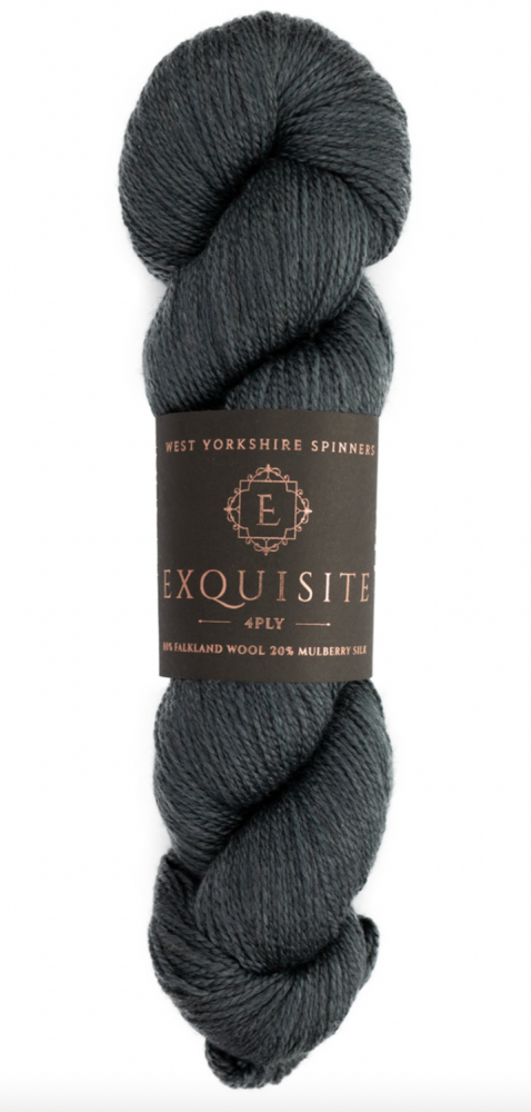  Exquisite 4ply Yarn - West Yorkshire Spinners, Colour Baroque, per hank