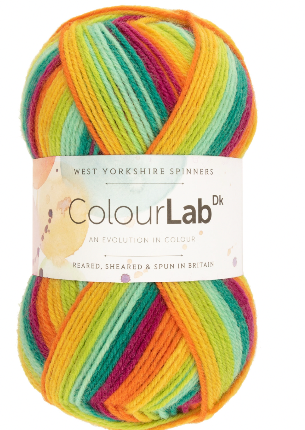 <!-- 6151 --> ColourLab DK Yarn - West Yorkshire Spinners, Colour Stormy Gr