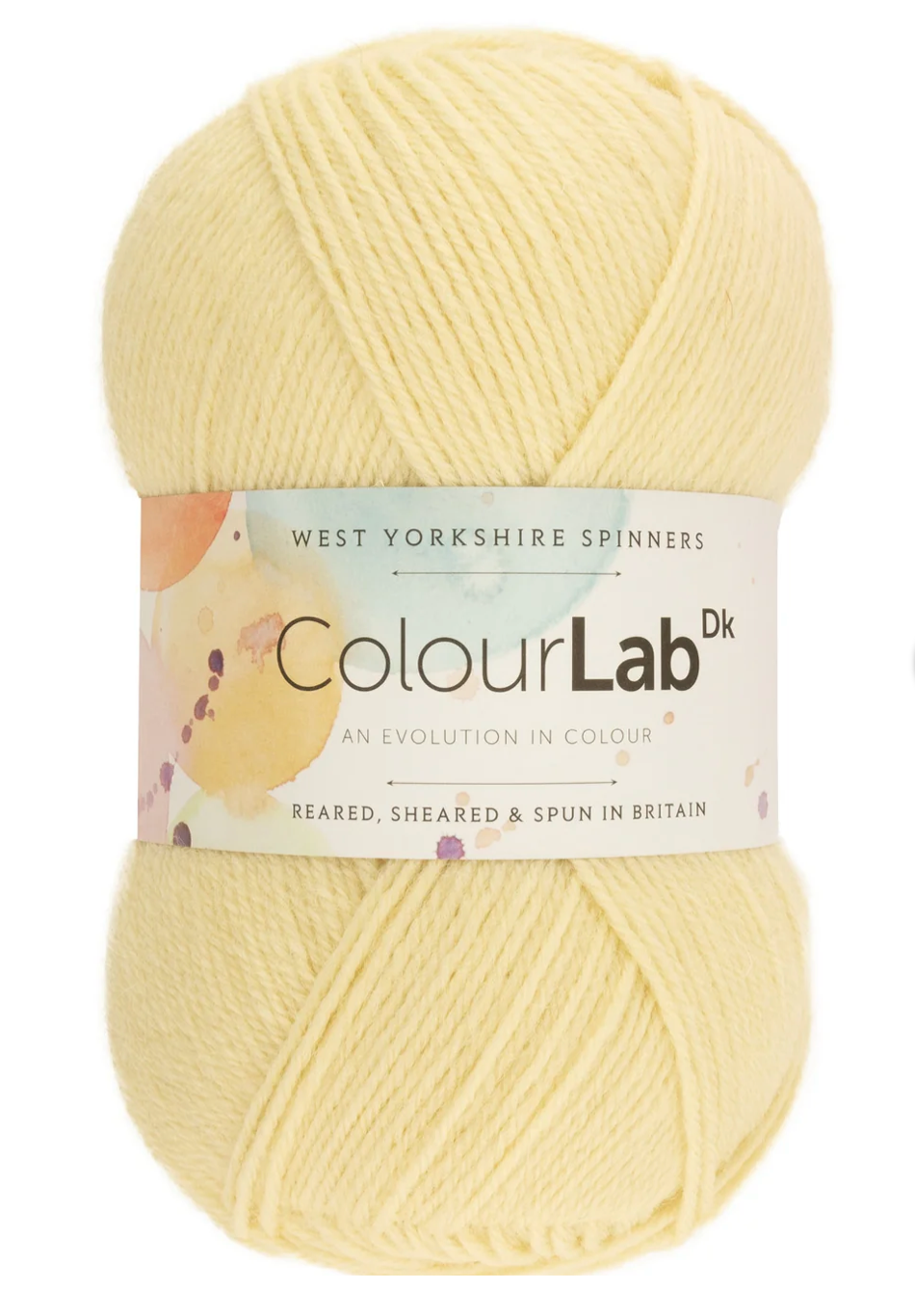 <!-- 6154 --> ColourLab DK Yarn - West Yorkshire Spinners, Colour Citrus Ye