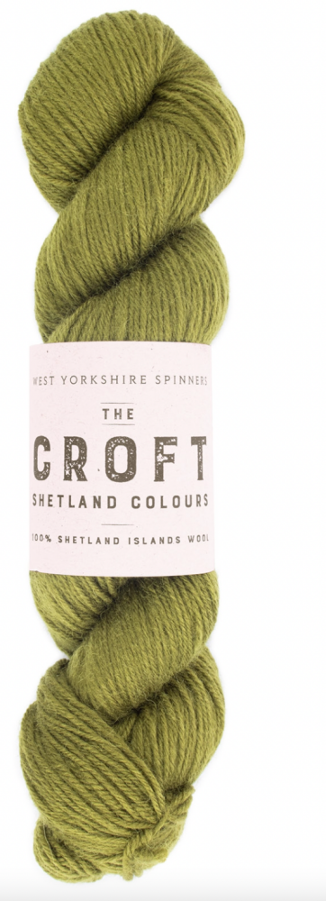 The Croft DK Yarn - West Yorkshire Spinners, Colour Graven, per hank