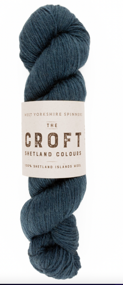  The Croft DK Yarn - West Yorkshire Spinners, Colour Norby, per hank