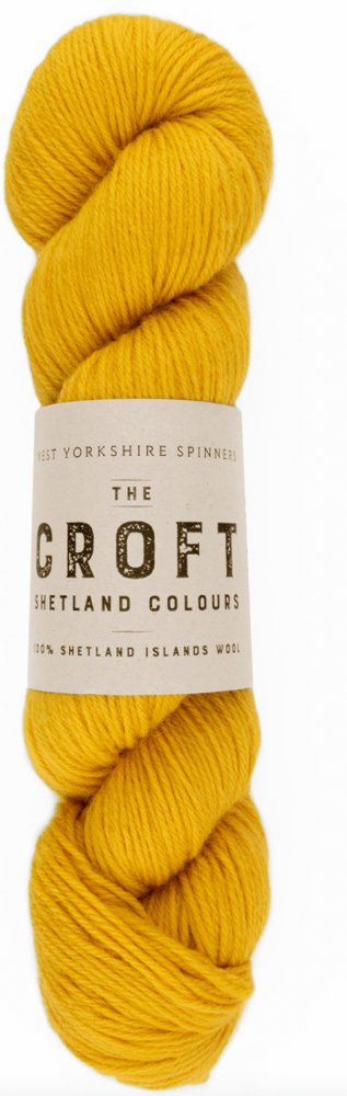  The Croft DK Yarn - West Yorkshire Spinners, Colour Harkland, per hank