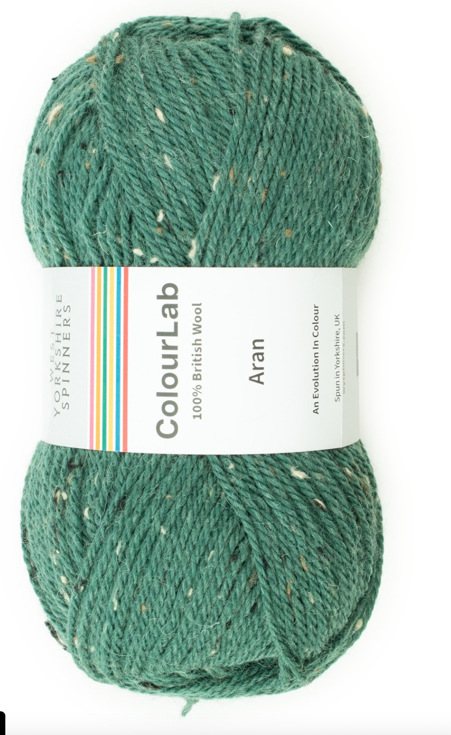 <!-- 6250 --> ColourLab Aran Yarn - West Yorkshire Spinners, Colour Slate G