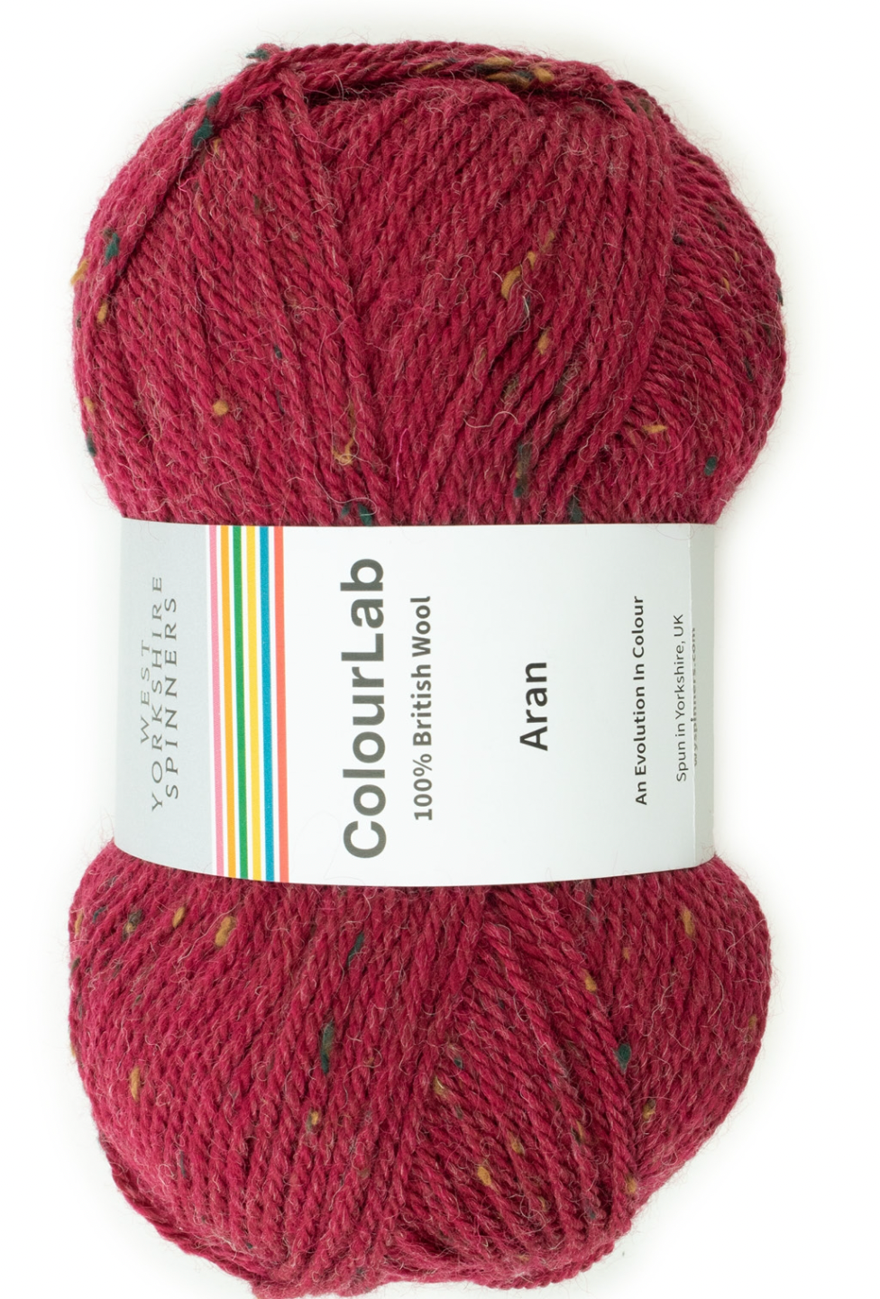 <!-- 6251 --> ColourLab Aran Yarn - West Yorkshire Spinners, Colour Racing 