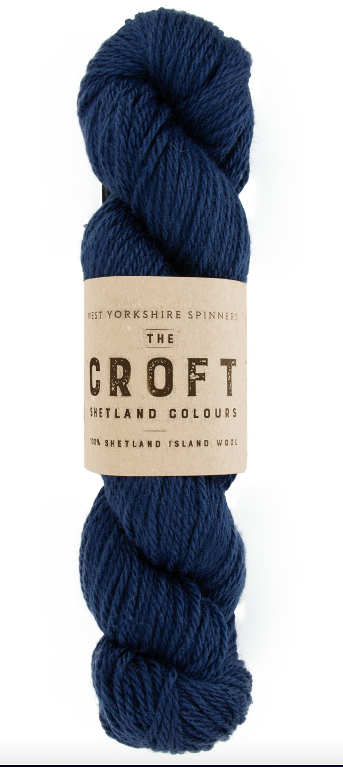 <!-- 6358 --> The Croft Aran Yarn - West Yorkshire Spinners, Fetler, per ha