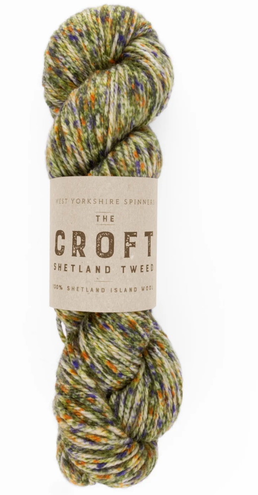  The Croft Aran Yarn - West Yorkshire Spinners, Mossback, per hank