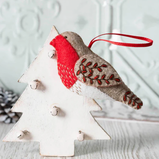  Robin Felt Craft Mini Kit  by Corinne Lapierre