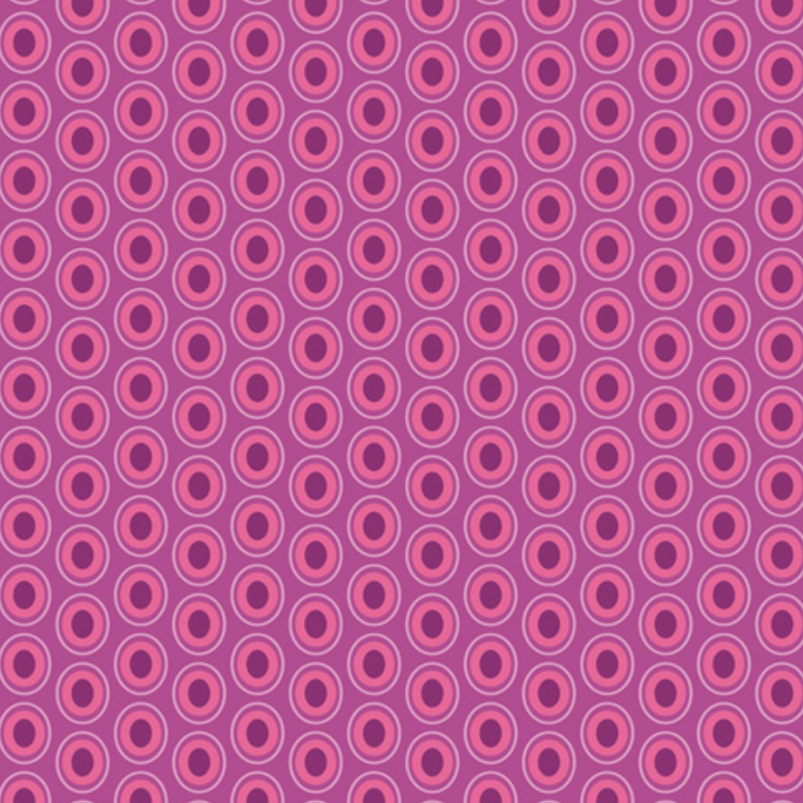 100% Cotton from Art Gallery Fabrics - Oval Elements - OE-908 Crocus, per fat quarter