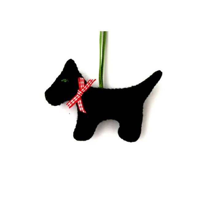  Black Dog Felt Craft Kit  by Corinne Lapierre