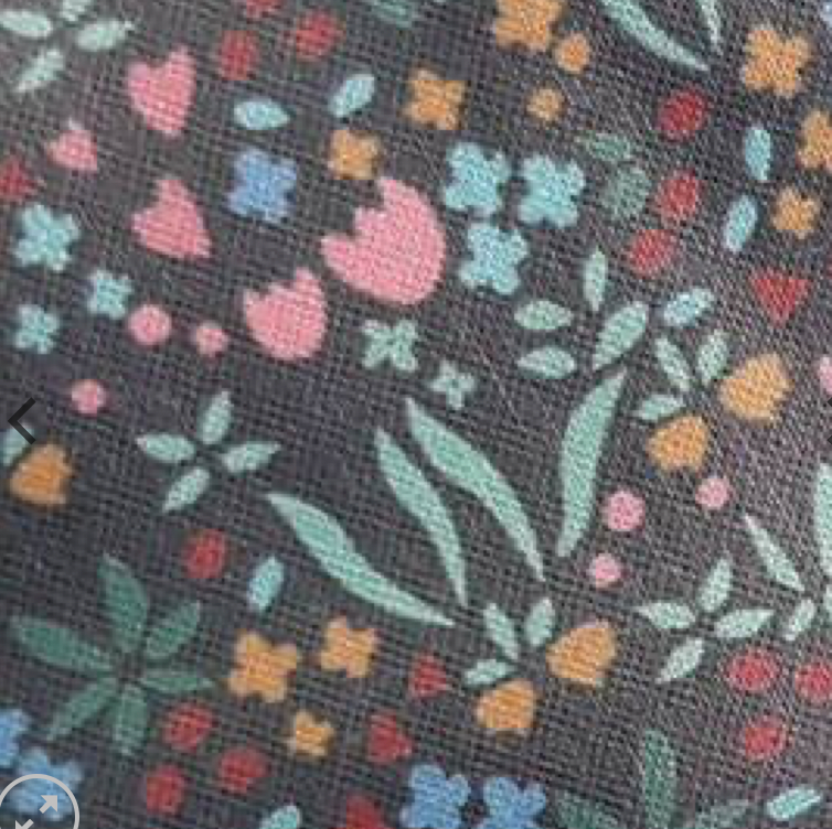 100% Cotton - Eco Laminated  - Waterproof fabric from Sark Textiles - Memory of Happiness, Brown, 1958-4,  per fat quarter