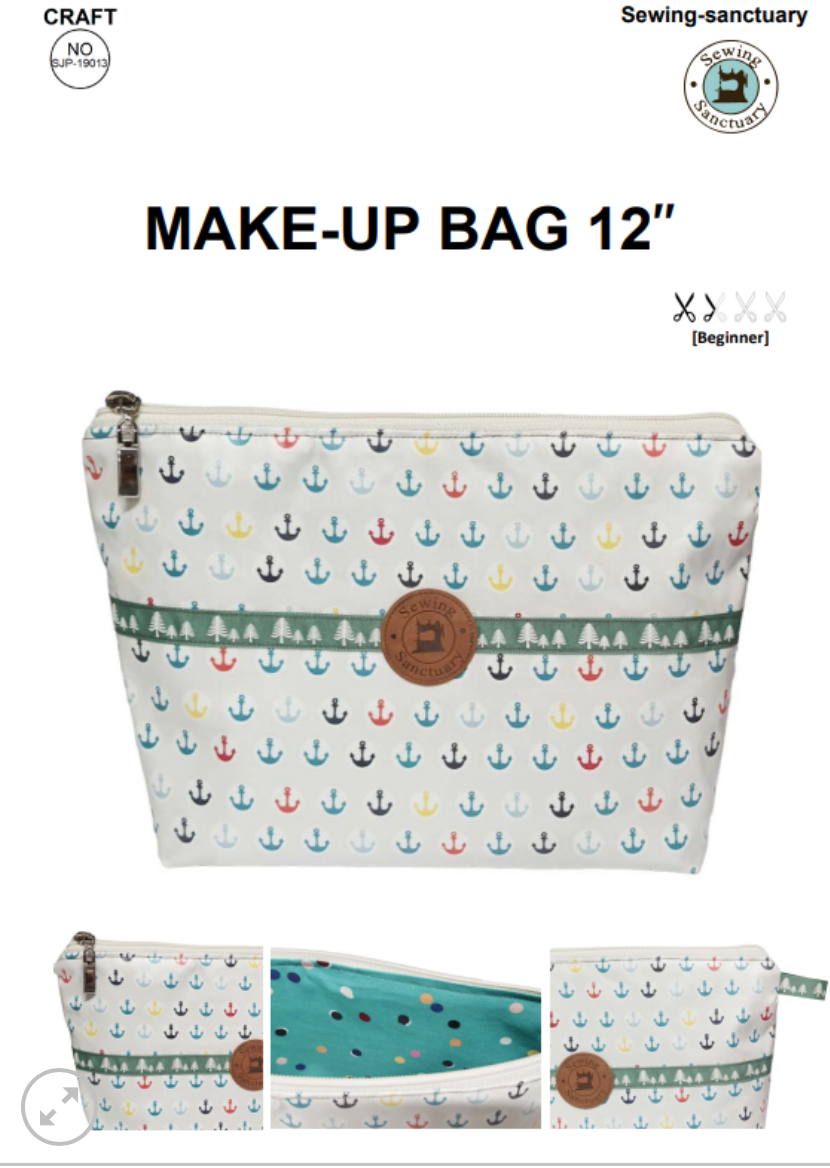 <!-- SP1004 -->  MAKE-UP BAG 10
