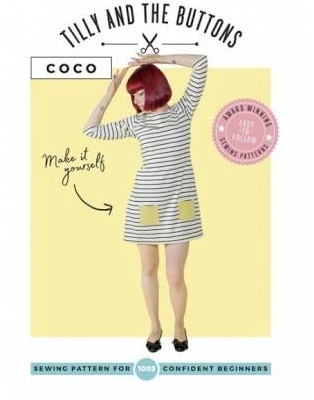  Tilly & the buttons - Coco -, Paper Pattern,  fabric required