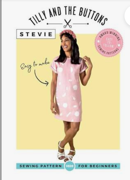  Tilly & the buttons - Stevie -, Paper Pattern,  fabric required