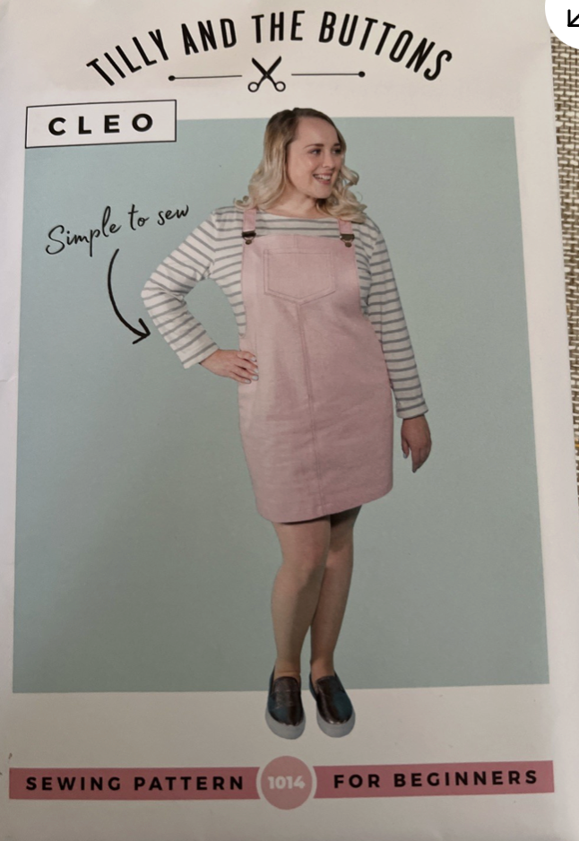  Tilly & the buttons - Cleo -, Paper Pattern,  fabric required
