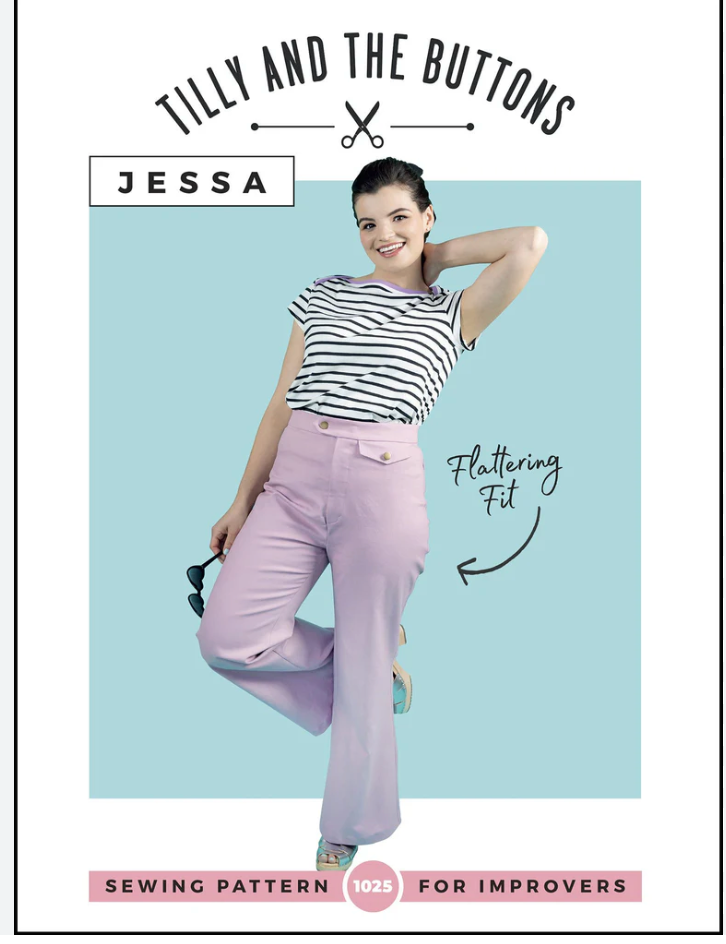  Tilly & the buttons - Jesse -, Paper Pattern,  fabric required