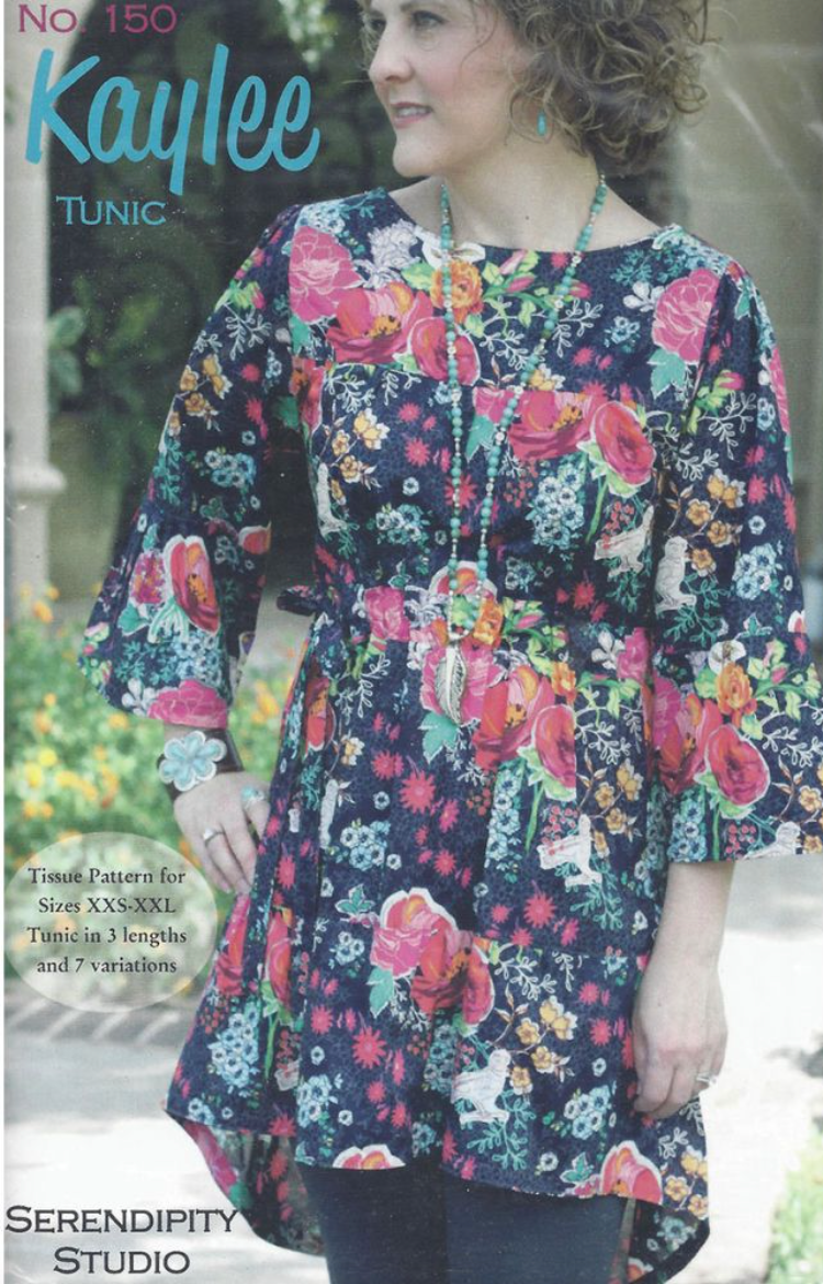 <!-- SP1004 --> Serendipity Studio - Kaylee -, Paper Pattern,  fabric requi