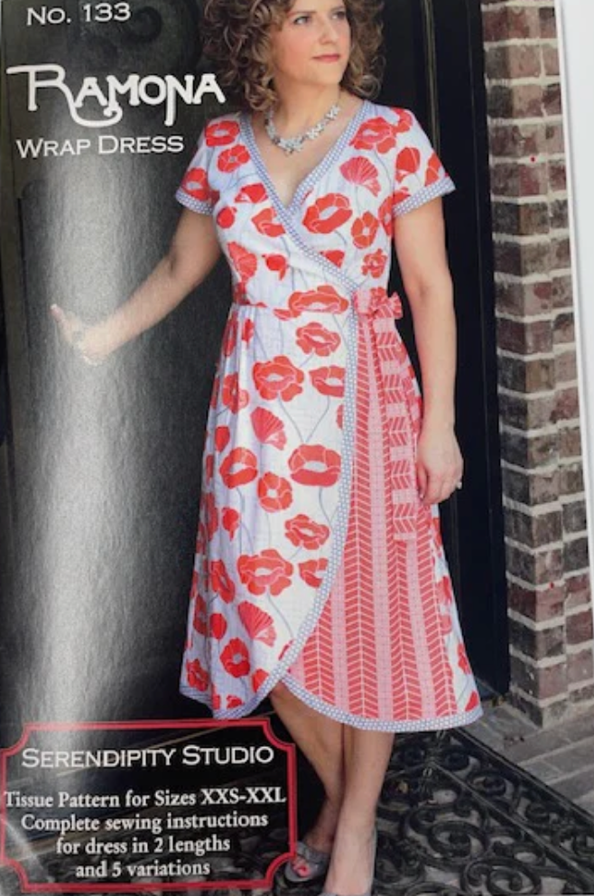  Serendipity Studio - Romana -, Paper Pattern,  fabric required