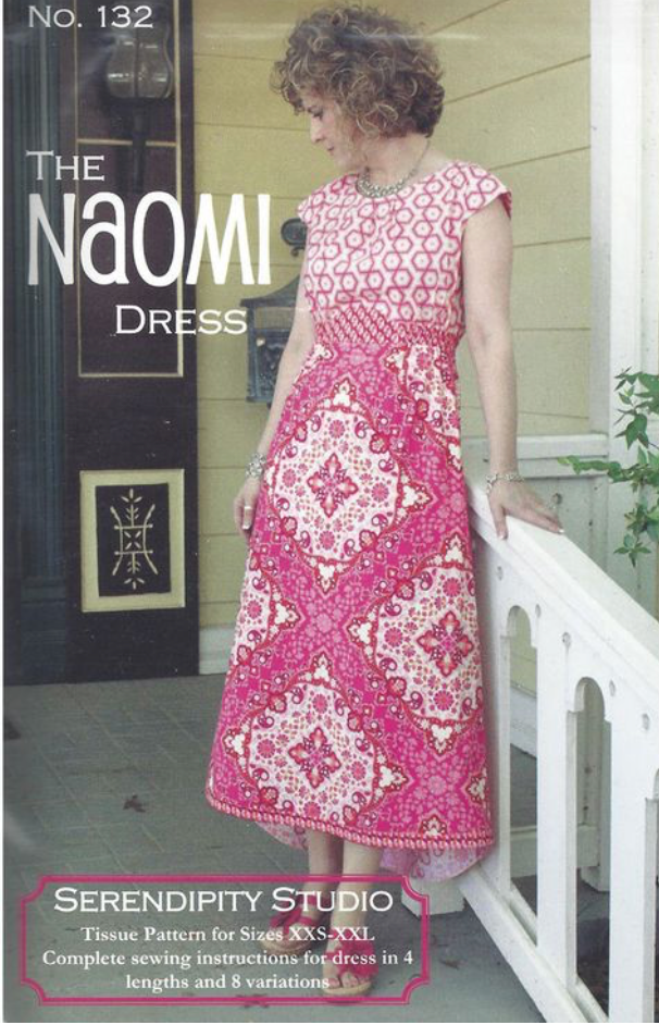  Serendipity Studio - Namoi-, Paper Pattern,  fabric required